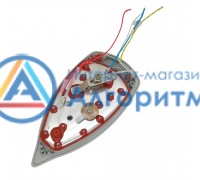 Polaris (Поларис) PIR2899 AK подошва PRO5 утюга с термостатом